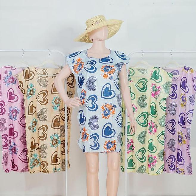 Obral Daster Cuci Daster Random Daster Midi 5Pcss Gudang 5Pcs - Gondil