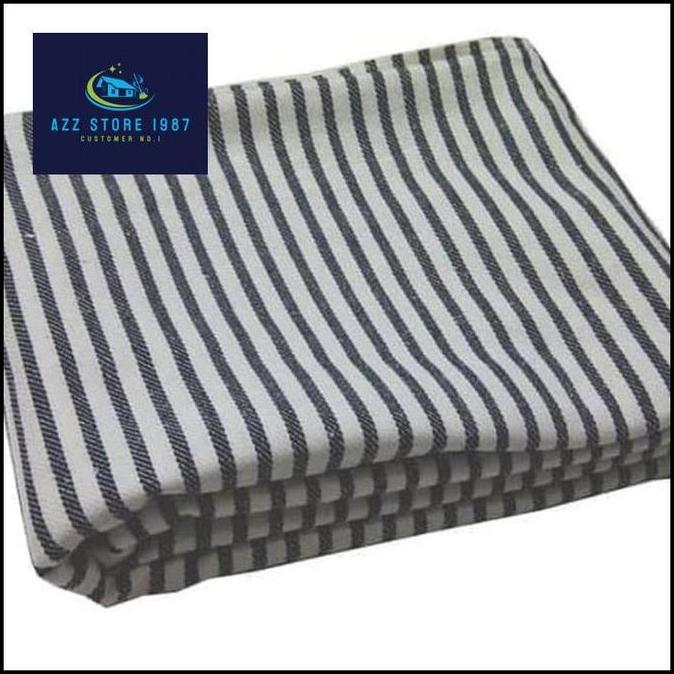 SELIMUT PASIEN MOTIF GARIS (PCS) / SELIMUT TIDUR / SELIMUT TENUN ASLI