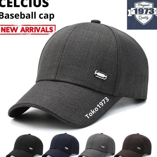 Baseball Cap Celcius Topi Baseball Topi Pria Topi Wanita