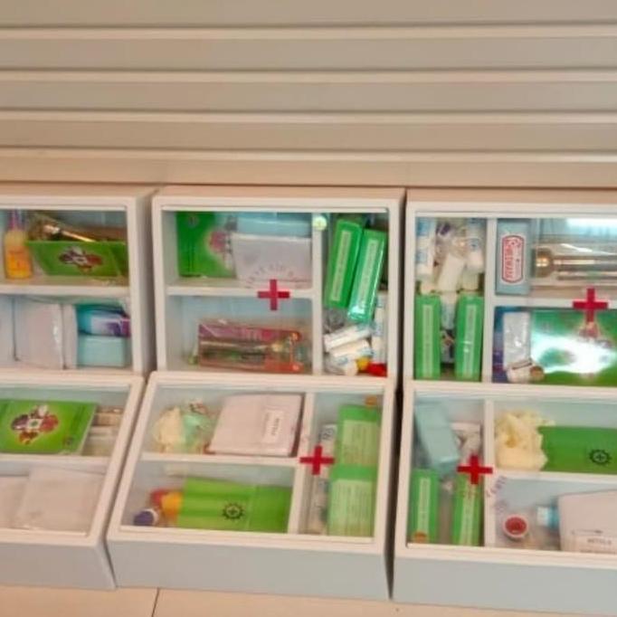 kotak obat p3k mk11 lengkap isi type A / box p3k lengkap tipe A