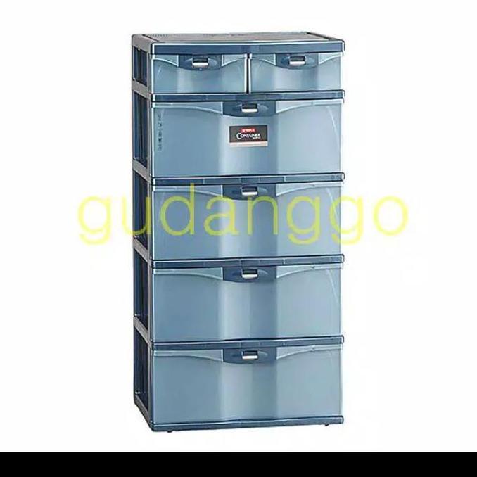 LEMARI LACI CONTAINER PLASTIK PRIMERA SM 4 LION STAR