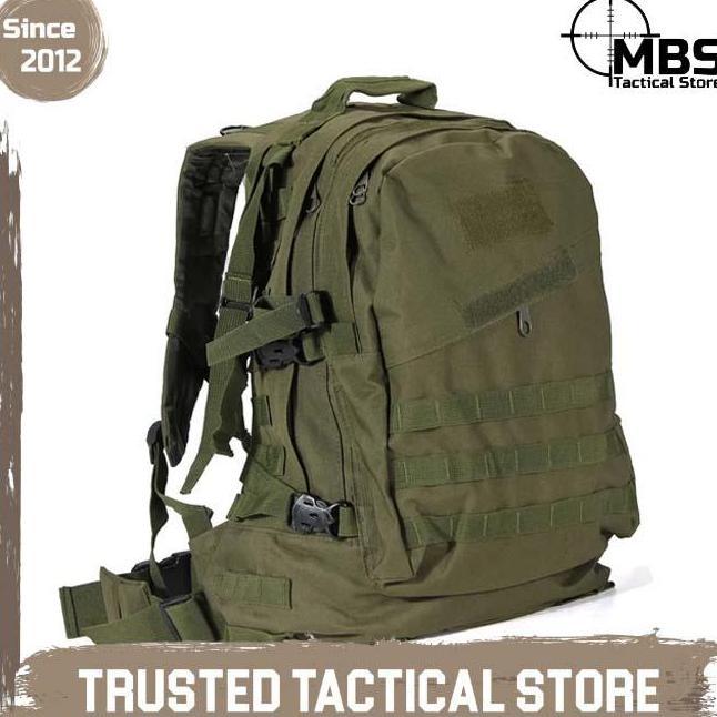 Tas Ransel 3D Pa Tas Tactical Bapa 3D Army Tas Tactical 3D