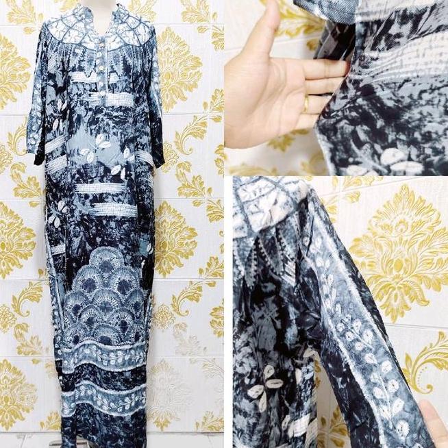 Daster Elok Kerah Daster Elok Kerah Shanghai Tie Die T