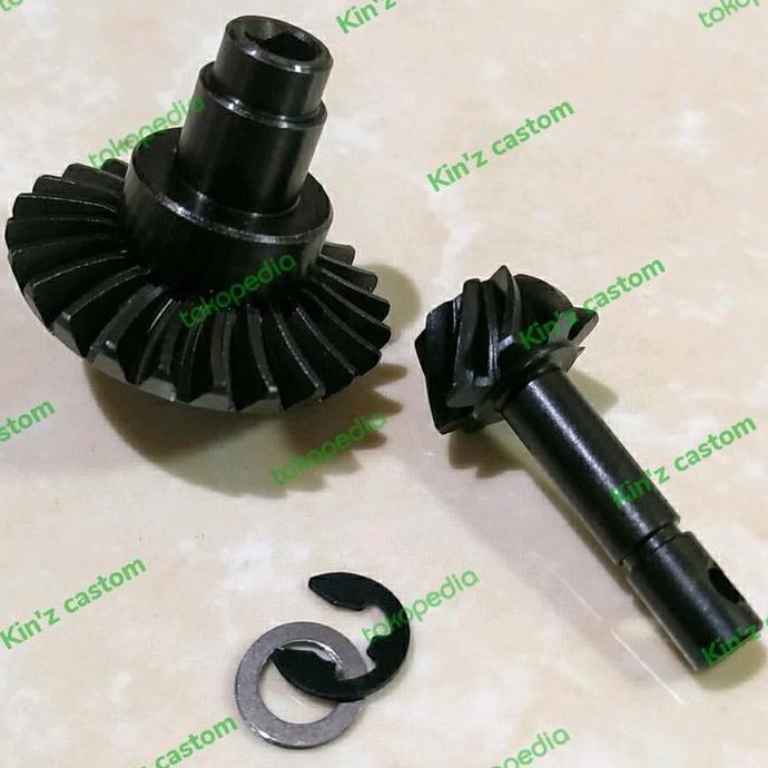 Pinion Bevel Gear Gardan Scx10 Ii , 8T 24T , Rasio Gear Speed