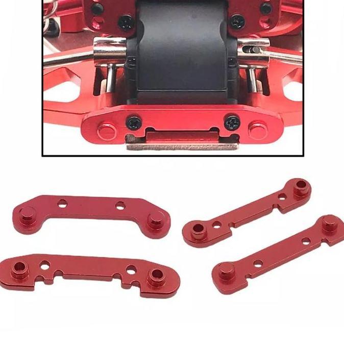 1 Set Upgrade Metal Swing Arm Rc 1/14 1/12 Wltoys 144001 124019 Wl
