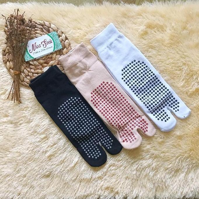 6 pasang kaos kaki jempol anak anti slip/ kaos kaki anak/kaos kaki anak anti licin/kaos kaki sekolah