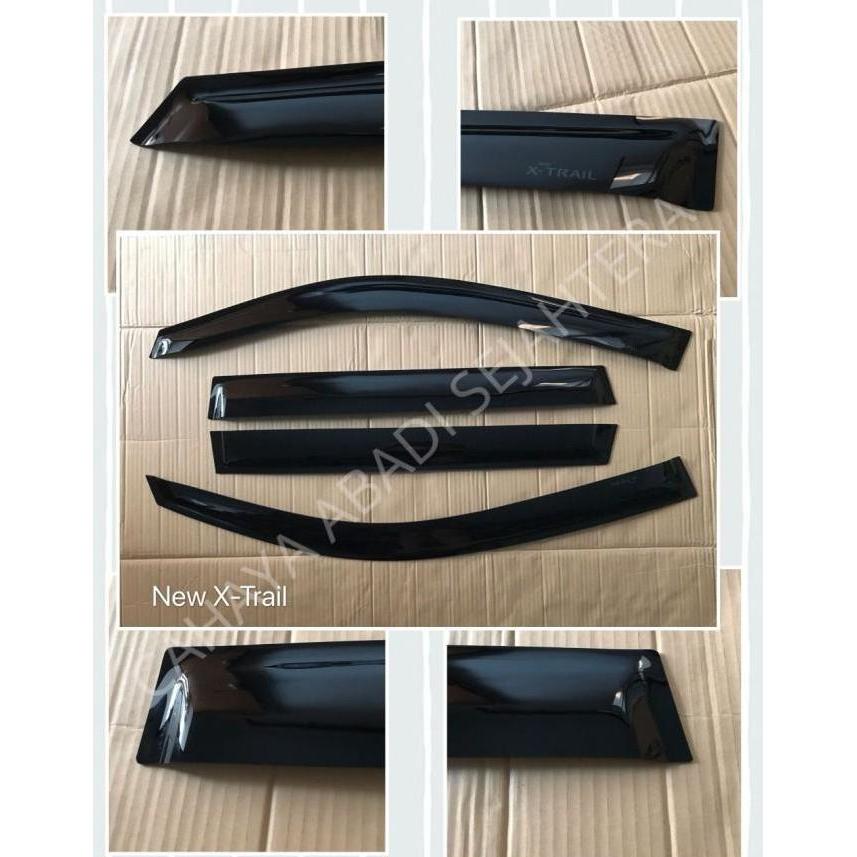 Talang Air Slim Trail 2008 Mobil Nissan X-Trail 2008-2013
