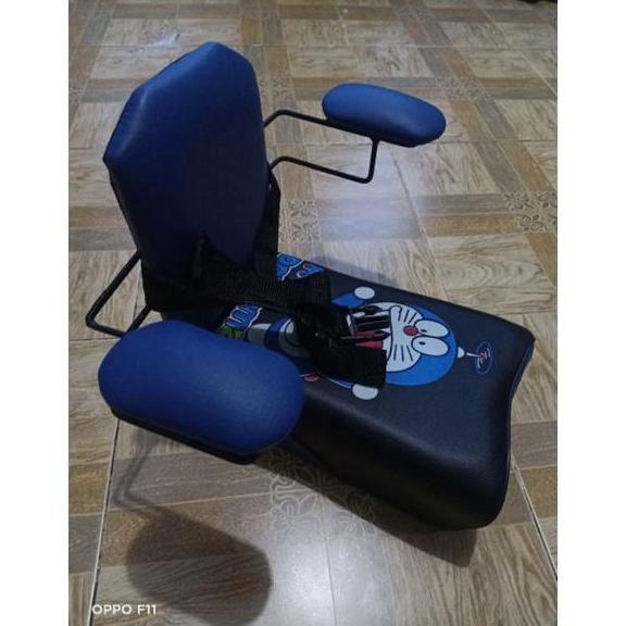 tempat duduk bayi di motor/kulit jok motor/tempat duduk anak di