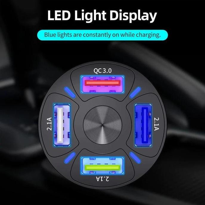 Charger Colokan Mobil USB - car charger - charger mobil