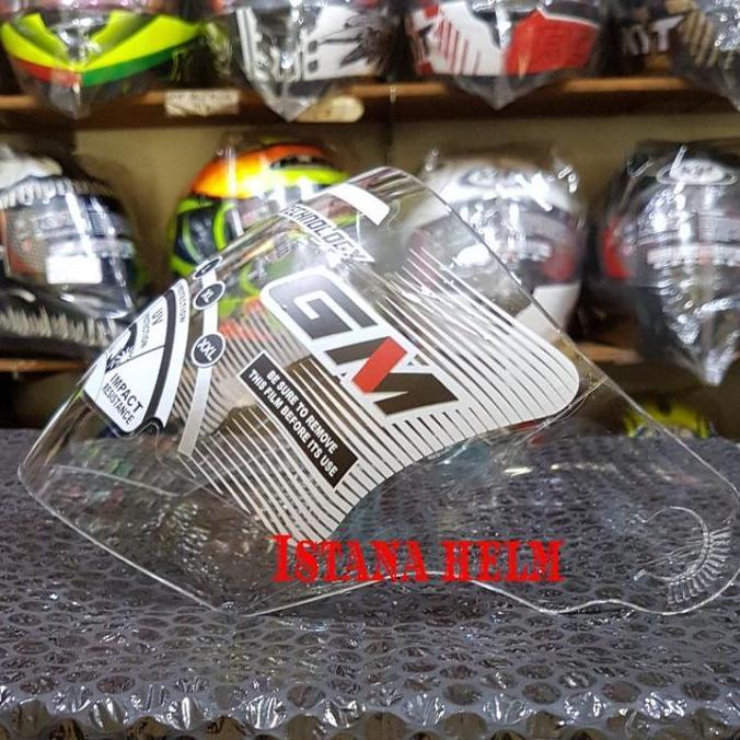 KACA HELM |VISOR HELM GM NEW IMPREZZA CLEAR ORIGINAL