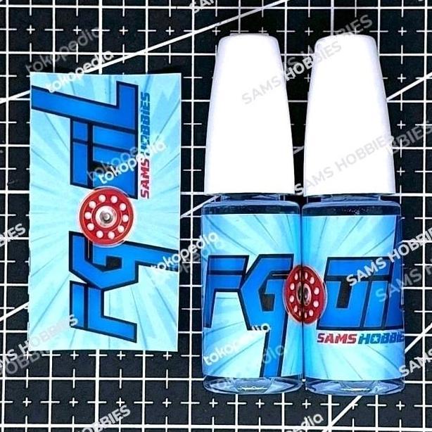 FG OIL Tamiya Bearing Oil Pelumas Bearing SAMS HOBBIES Rep 42172