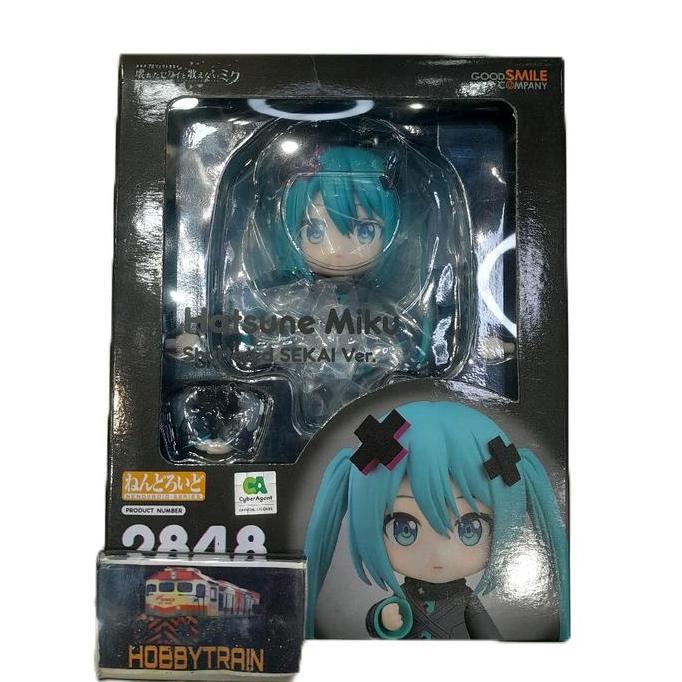 NENDOROID HATSUNE MIKU SHUTTERED SEKAI VER FIGURE