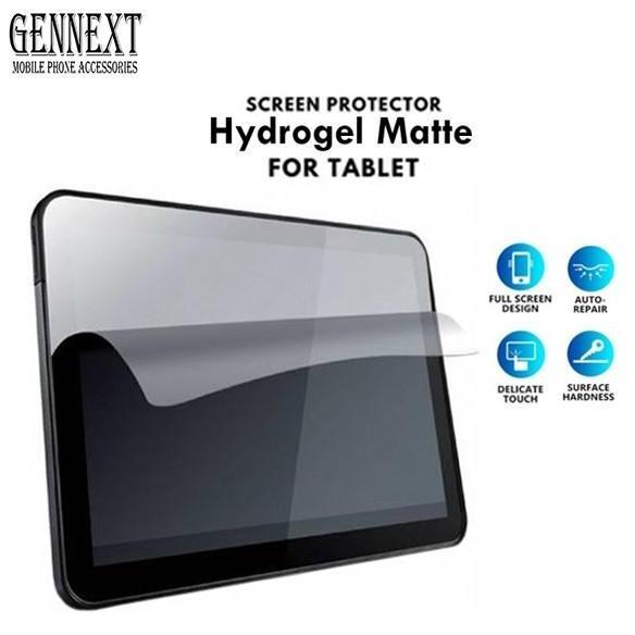 for ANTI GORES JELLY HYDROGEL MATTE APPLE IPAD 8 GENERATION FULL SCREEN