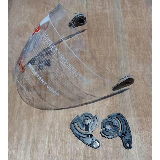 Kaca helm r6 - kaca untuk helm r6