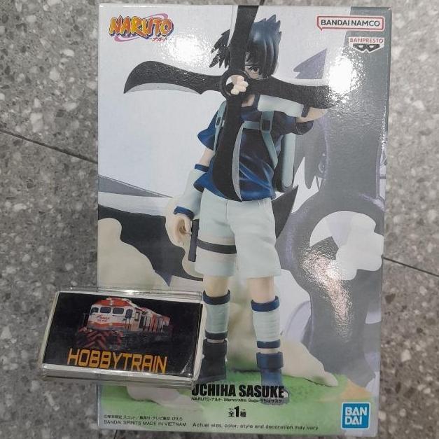 BANPRESTO MEMORABLE SAGA UCHIHA SASUKE FIGURE