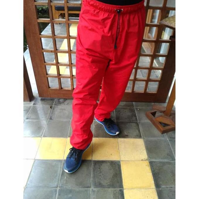 Celana Jas Hujan Anti Air Hanya Celana Saja Tanpa Jaket Bisa Untuk