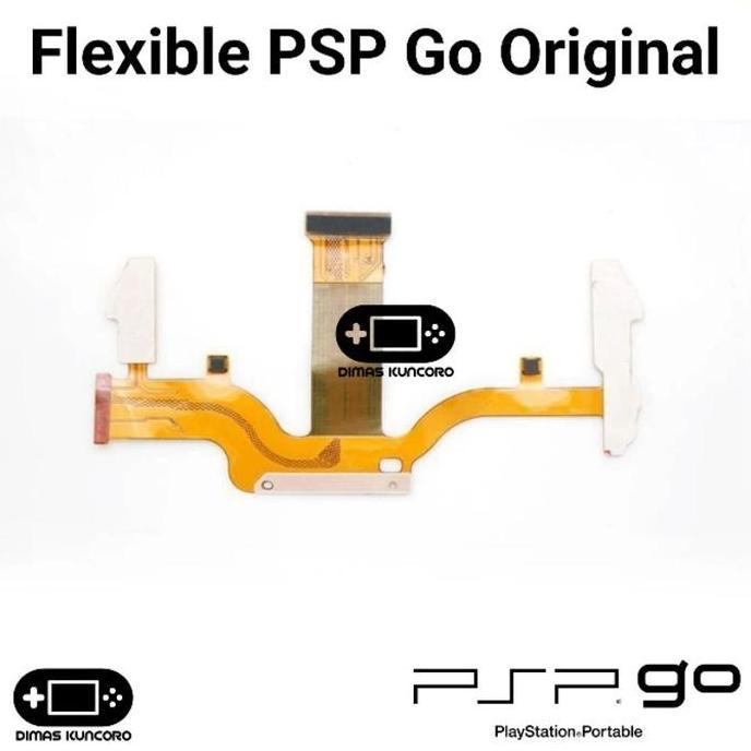 Flexible LCD PSP Go Original flexibel cable slider layar lcd ori