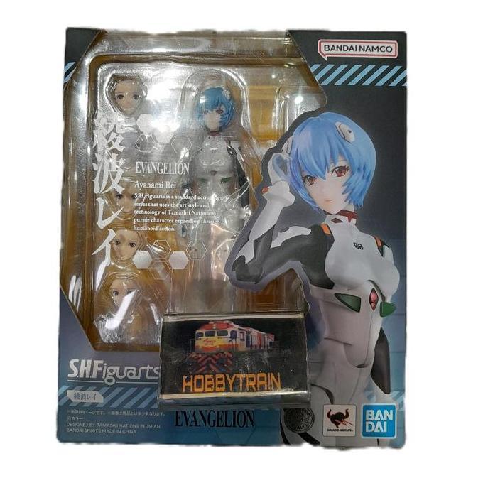 SHF EVANGELION REI AYANAMI REI ACTION FIGURE