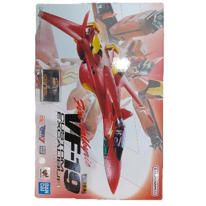 CHOGOKIN MACROSS VF-19 CUSTOM EXCALIBUR BASARA NEKKI SPECIAL FIGURE