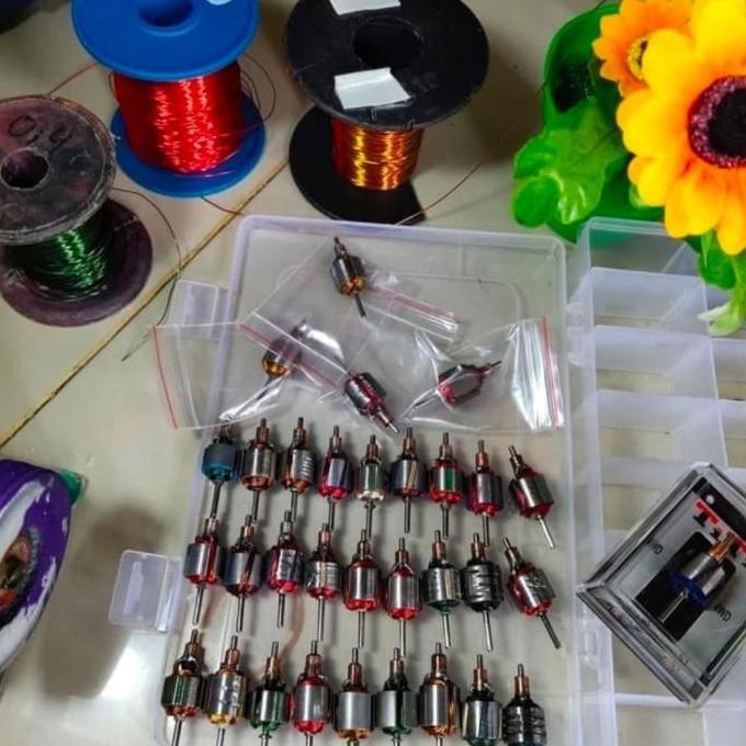 Dinamo tamiya sloop 50+ km/jam