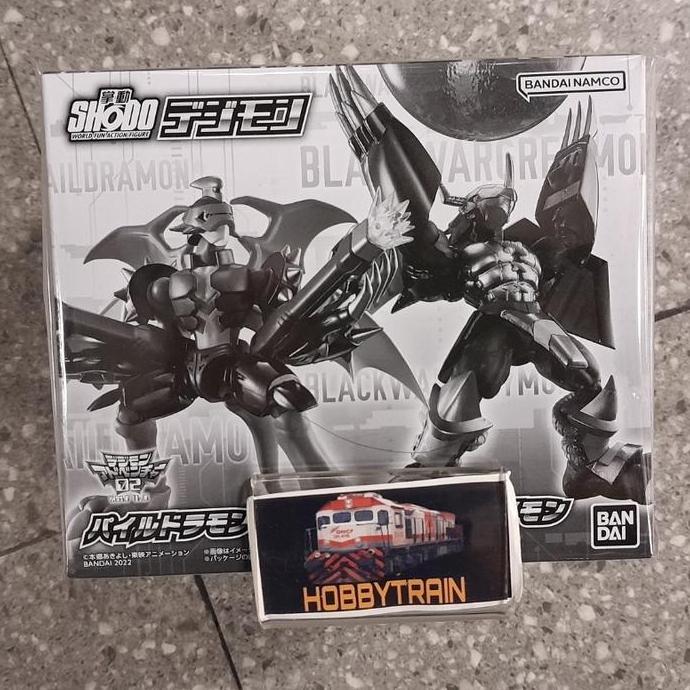 SHODO PAILDRAMON & BLACK WARGREYMON