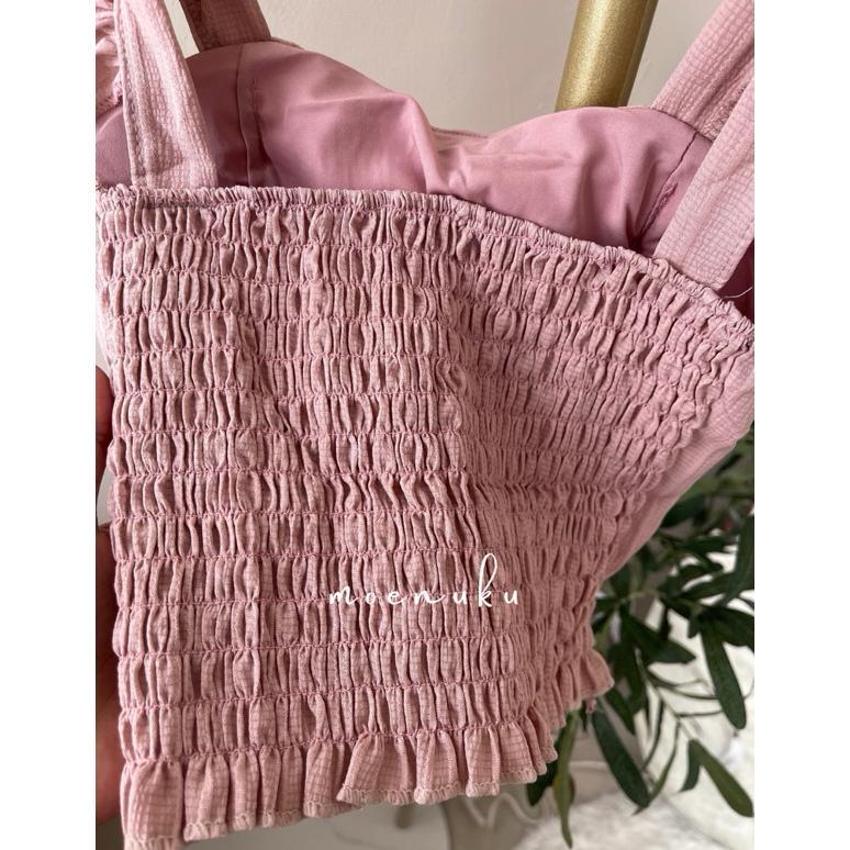 PREMIUM SLIM ONLY  TANKTOP SIMPUL PITA TANKTOP CROP TOP TANKTOP SEKSI TANKTOP WANITA