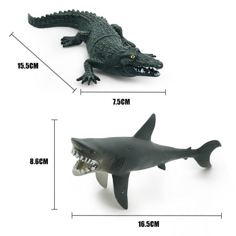 Hot Fourbear Mainan Edukatif Miniatur Animal Dino Dinosaur Karet Vynil Dinosaurus Tyrex