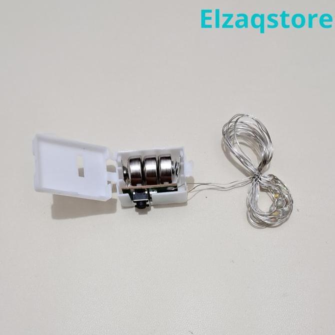 Lampu Layangan Baterai LED Kawat Kelap Kelip lampu led bentuk lidi