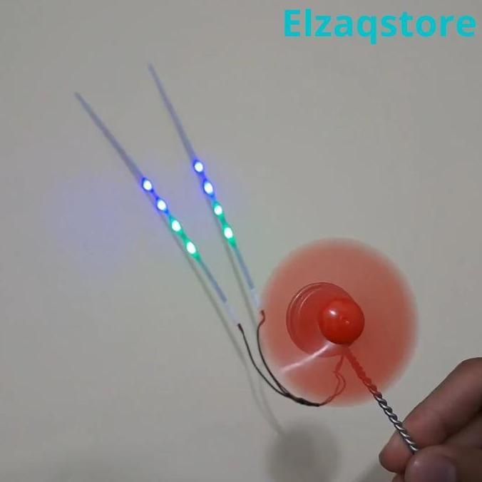 Lampu Layangan Dinamo DVD LED Running Fullset Siap Pakai