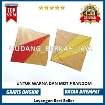 Diskon Layangan Aduan /Layang-Layang Mainan Tradisional - Motif Random