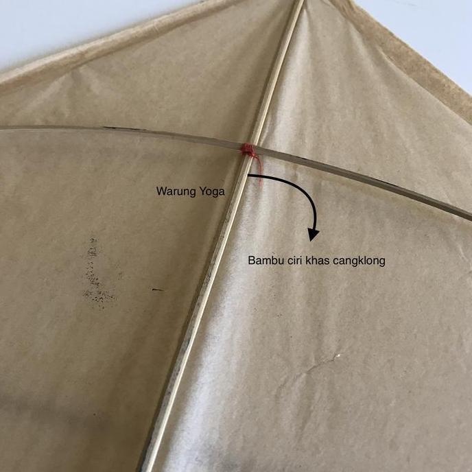 Layangan ber Cap Cangklong Asli Sukabumi