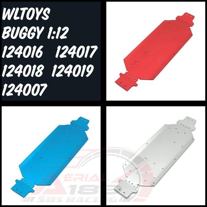 Upgrade Chassis Buggy Wltoys 1/12 124016 124017 124018 124019 124007