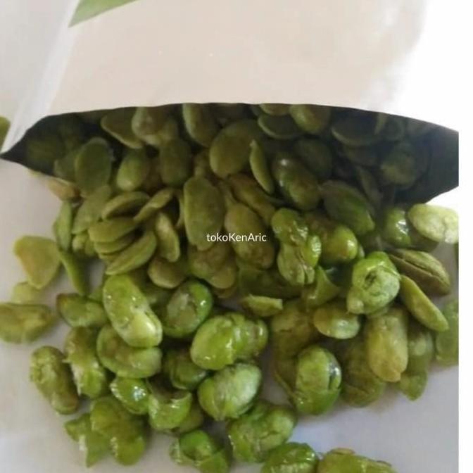 Edamame Crispy Snack Kacang Edamame Goreng Edamame Vacuum WND 250 gram