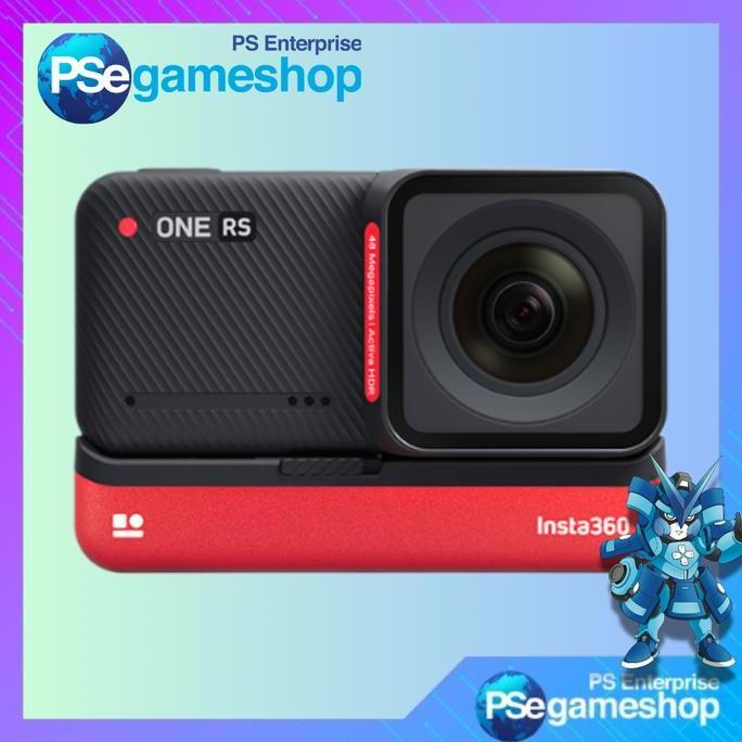 Action camera 4k / Insta360 / ONE RS 4K Edition Insta 360 ONE RS 4 K