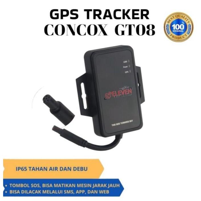 GPS Tracker Concox GT08 pengganti GT06N