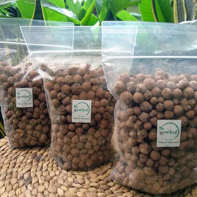 Okwemereza- Hydroton / Hidroton / Hydroton Clay Balls / Media Tanam Hidroton
