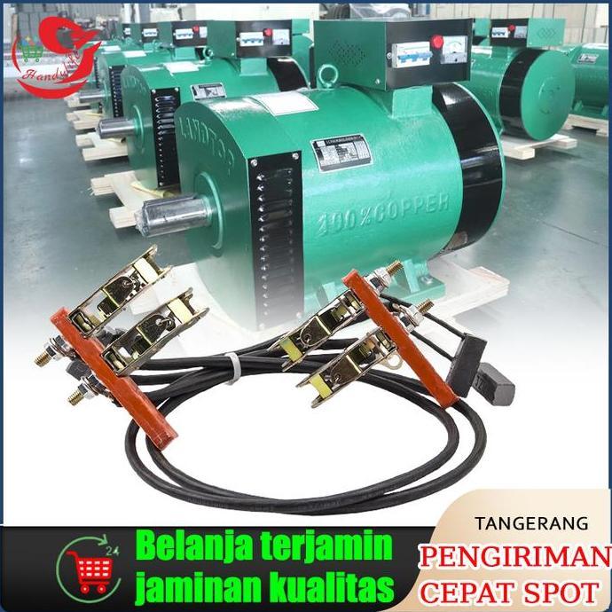 GIRARDY 3-50kw Carbon Brush Generator/Carbon Brush Genset/Holder Carbon Brush