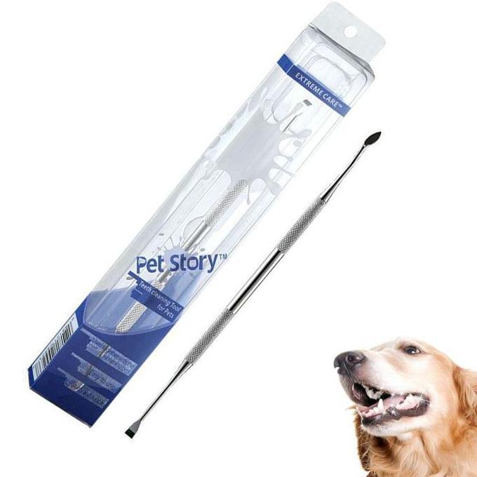 FKINAPE Pet Scaling Tool Karang Gigi Anjing Kucing Teeth Cleaning Tool For Pets Pengerok Karang Gigi
