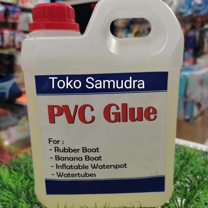 Lem Perahu Karet Pvc