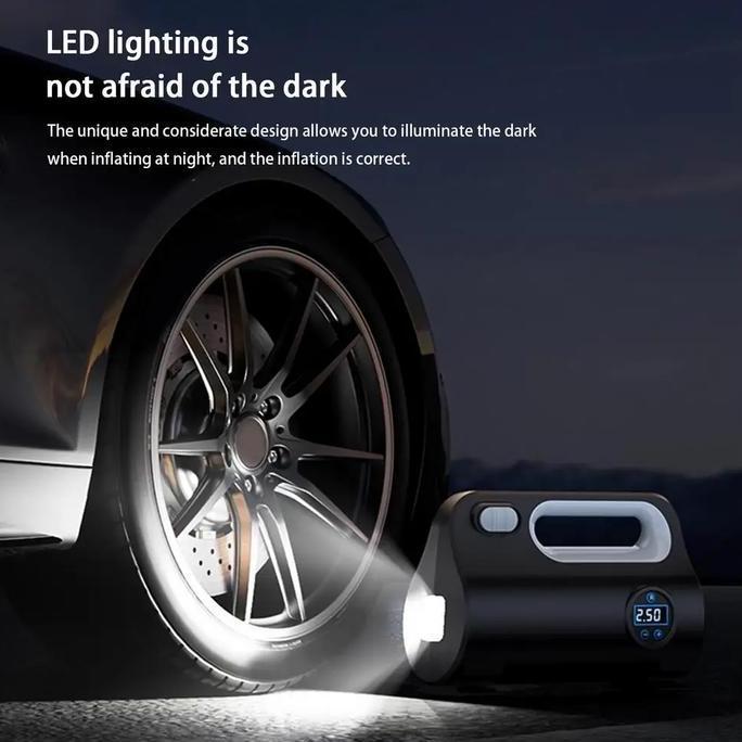 Murah Pompa Ban Mobil Motor Elektrik 150 Psi Dengan Lcd Display