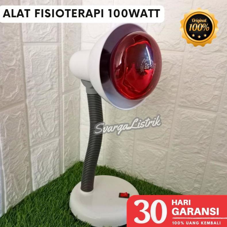 Alat Fisioterapi set Lampu Terapi Infrared 100Watt Inframerah Fisioterapi Alat terapi