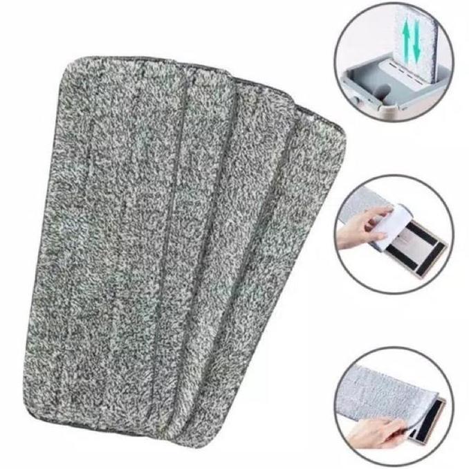 Obuyonjo- Refill Ultra Mop Refill Mop Kain Pel Milenial Refill Spray Mop Refill Spin Mop Isi Ulang U