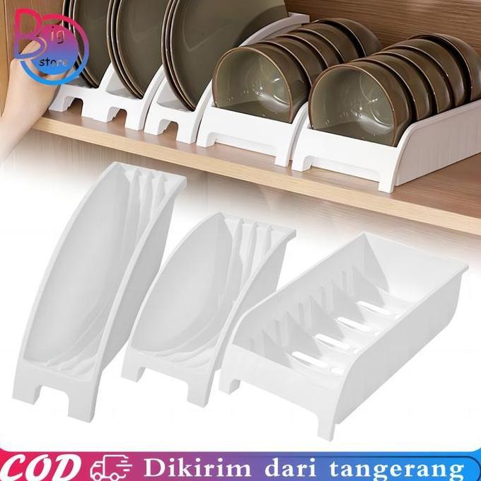 DISSORDE Rak Piring Tirisan Air Rak Piring Mangkuk Serbaguna Rak Mangkok Rak Tirisan Piring Wastafel
