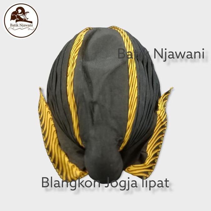 Blangkon jogja dewasa /Blangkon Adat Jawa jogja /iket udeng blangkon WO