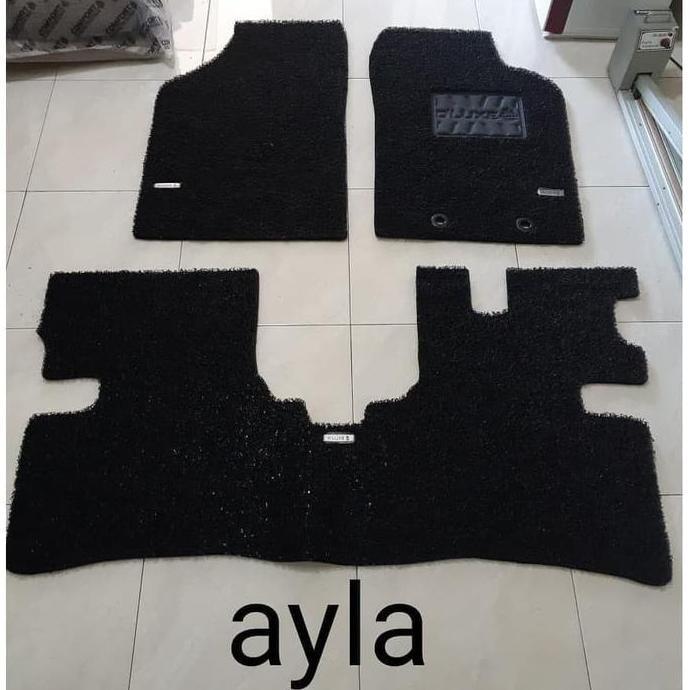 Promo Karpet Mobil Comfort Daihatsu Ayla Deluxe Original