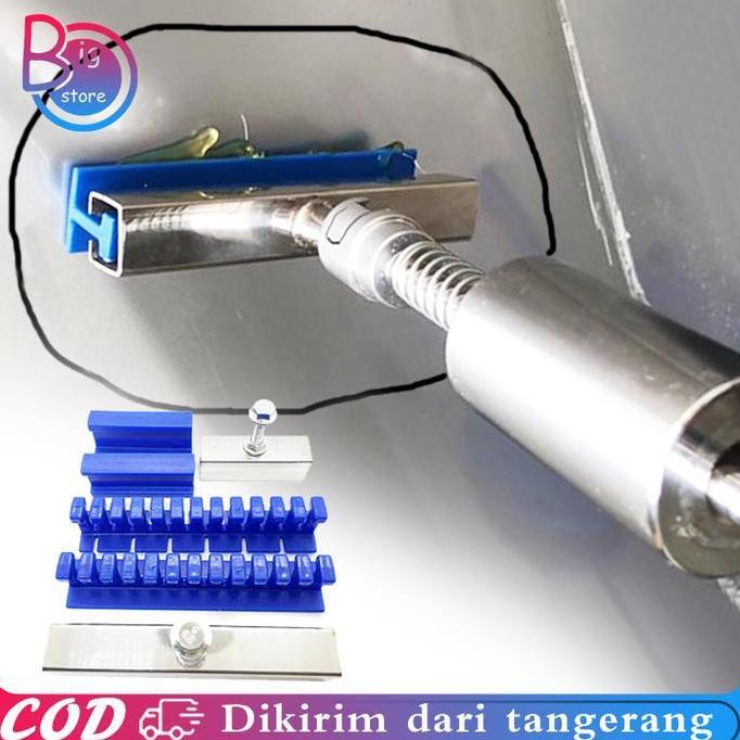 DISSORDE 6pcs Alat Penghilang Penyok Body Mobil Alat Penyok Mobil Alat Penarik Body Mobil Penyok Unt