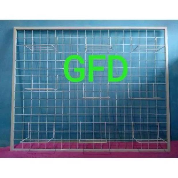 Ebyokurwa- Tatakan Sepatu/ Hook Stick Display Sepatu/Sendal ( Harga Per 10Pcs) Bahan Kawat Besi