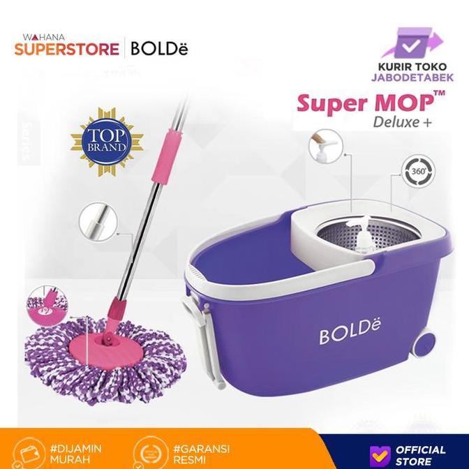 PRODUK FAVORIT - Bolde Super MOP DELUXE+ Purple