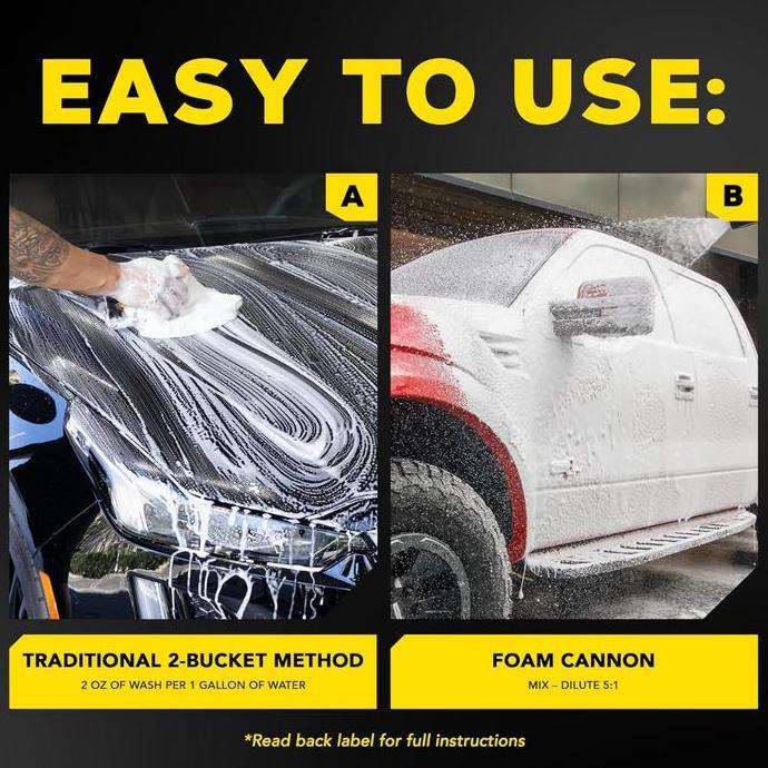 Murah Meguiars Gold Class Car Wash Shampoo Sabun Cuci Mobil