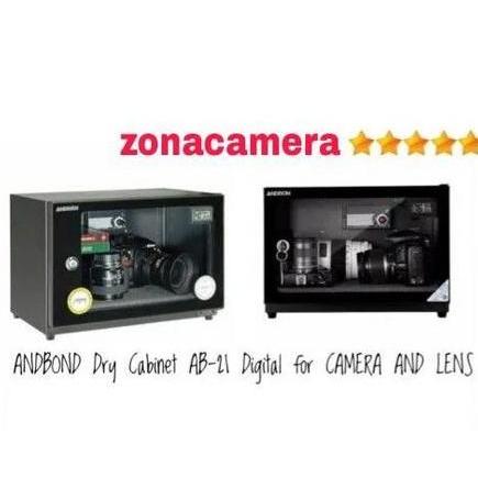 Twara- Dry Box / Dry Cabinet Andbond Ab-21 Digital For Camera And Lens